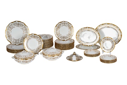 A Coalport Bone China Service