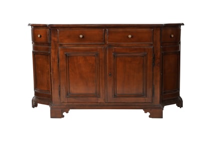 An Italian Walnut Cabinet