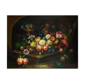 20th Century: Floral Still Life