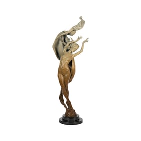 Karl Jensen (20th/21st Century): Creative Fire