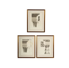 Three French Architectural Prints After Desgodetz