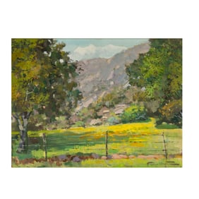 Felice Hrovat (20th/21st century): California Landscape