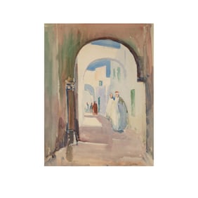 Ukrainian School: Street Scene