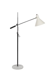 A Vintage Modernist Floor Lamp