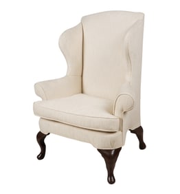 A 19th Century American Wingback Chair