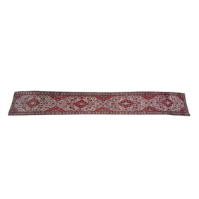 A Persian Runner Rug