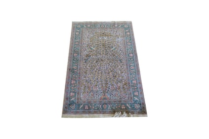 A Persian-Style Rug