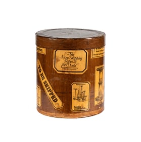 A Decoupaged Wooden Box