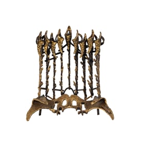 Chaim Hendin (B. 1920): Menorah