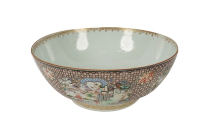A Qianlong Famille Rose Porcelain Bowl