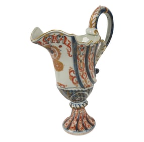 A French Porcelain Armorial Ewer