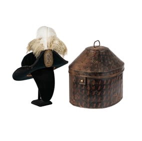 A British Velvet Ceremonial Hat