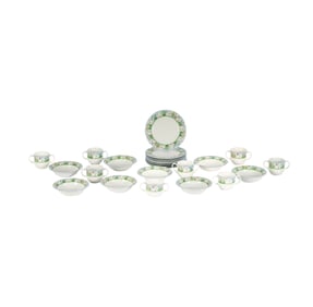 A Tiffany and Co. Porcelain Children's Service