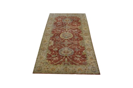 A Persian-Style Rug