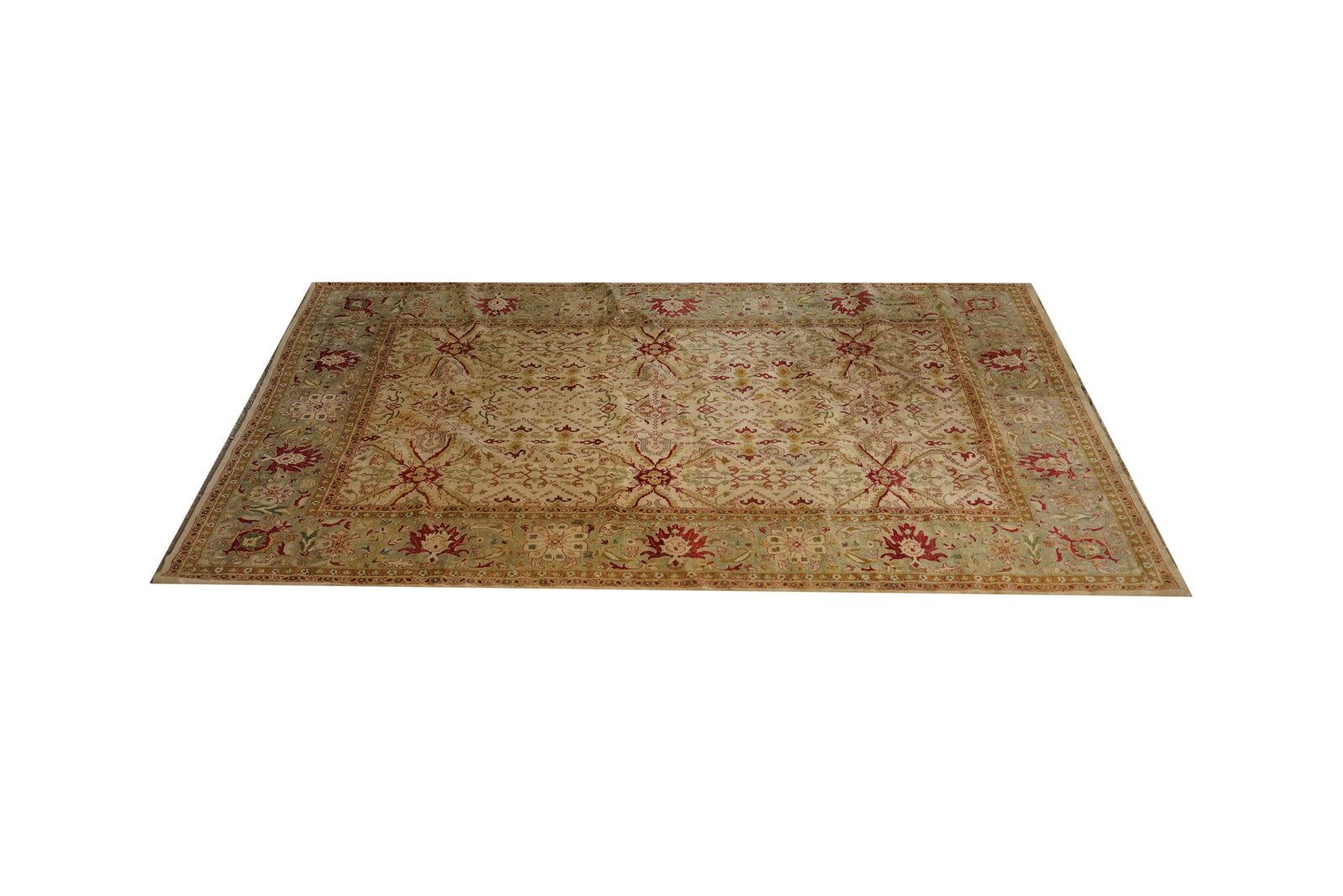 A Turkish Rug: wool