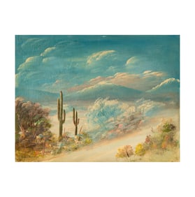 American School: Desert Landscape
