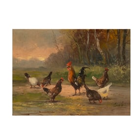 Continental School: Chickens