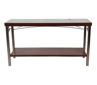 An Italian Modernist Console or Sofa Table