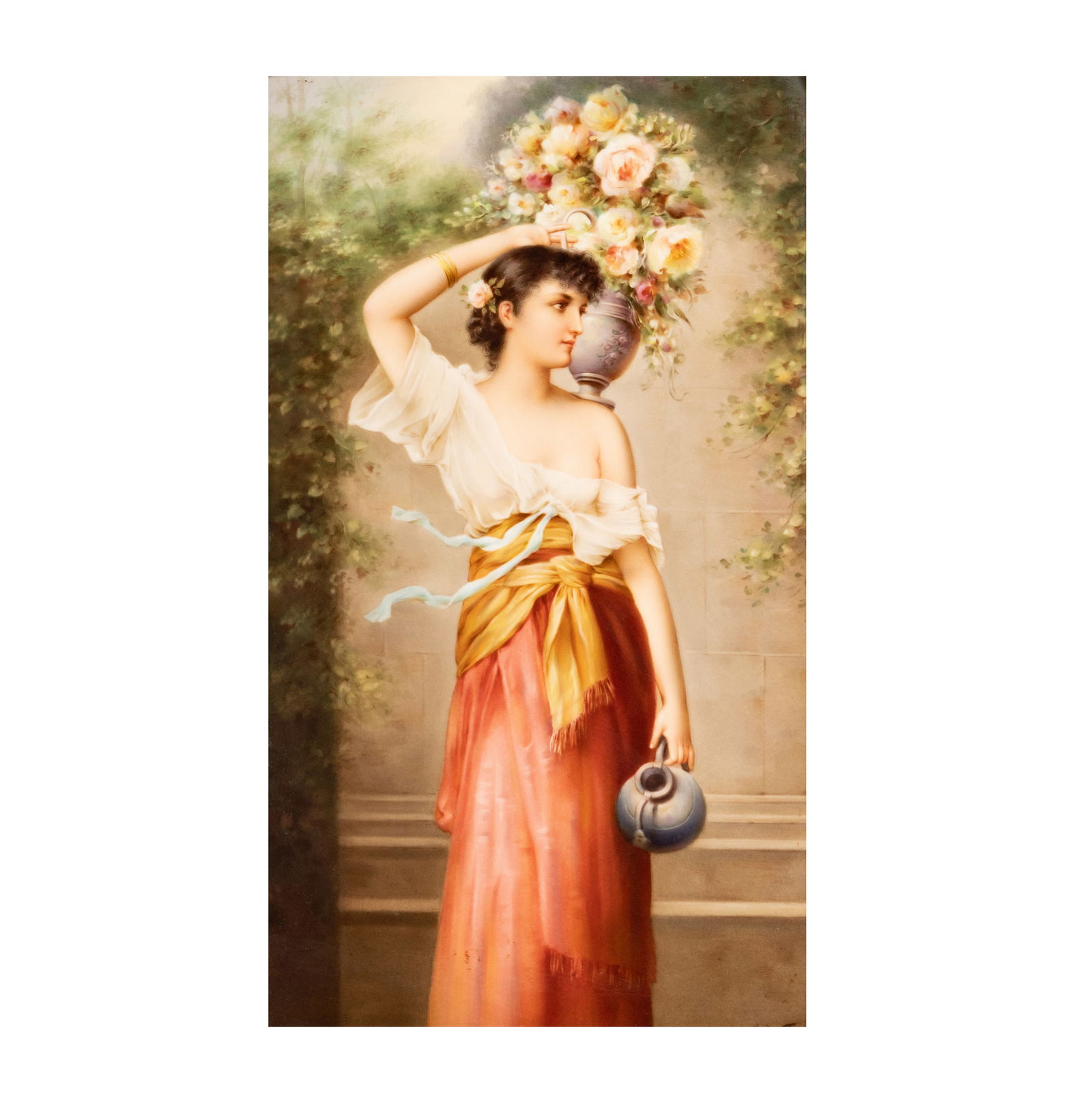 A Berlin / KPM Painted Porcelain Plaque (1 of 14)