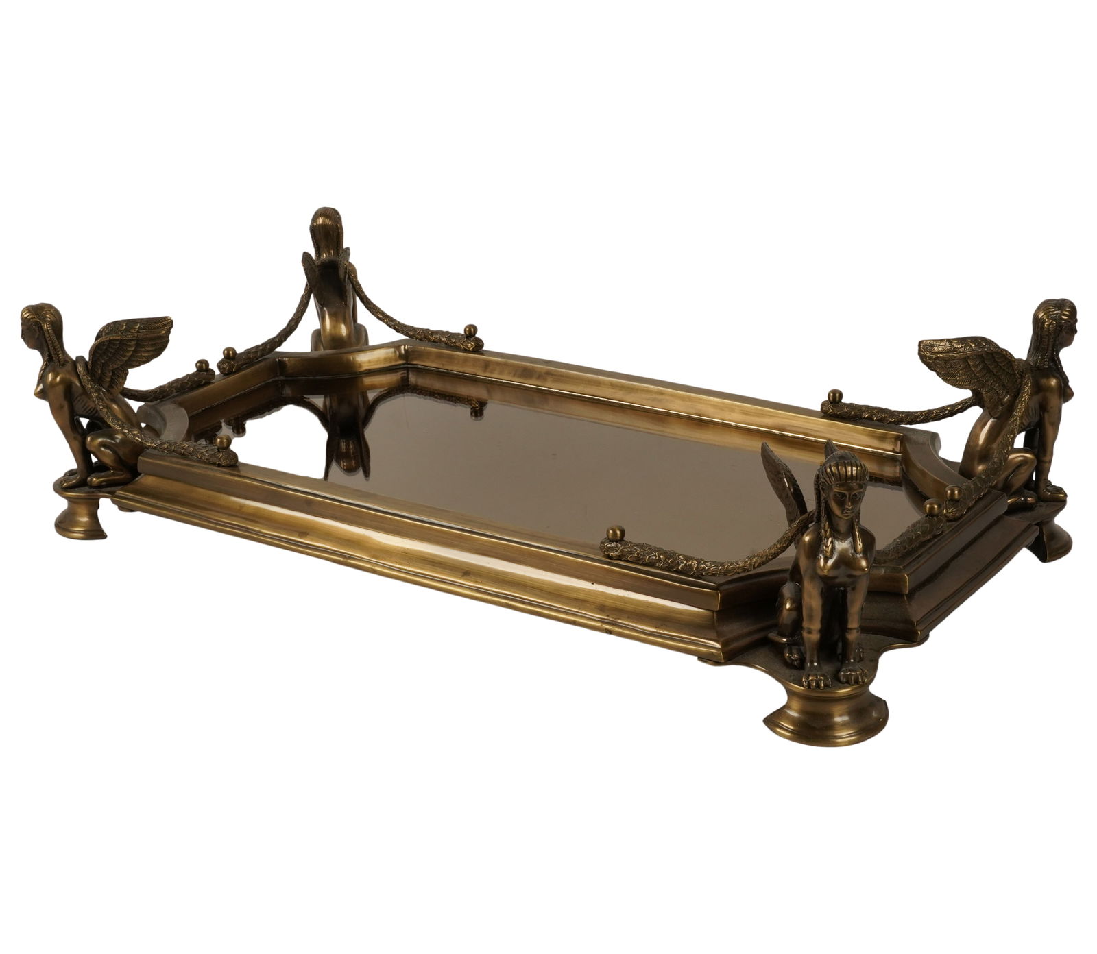 An Empire-Style Mirror Plateau (1 of 7)