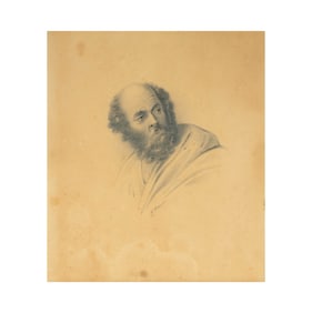 British School (19th Century): Portrait of a Man