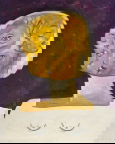 Laurent Proneur (B. 1969): Untitled Abstract