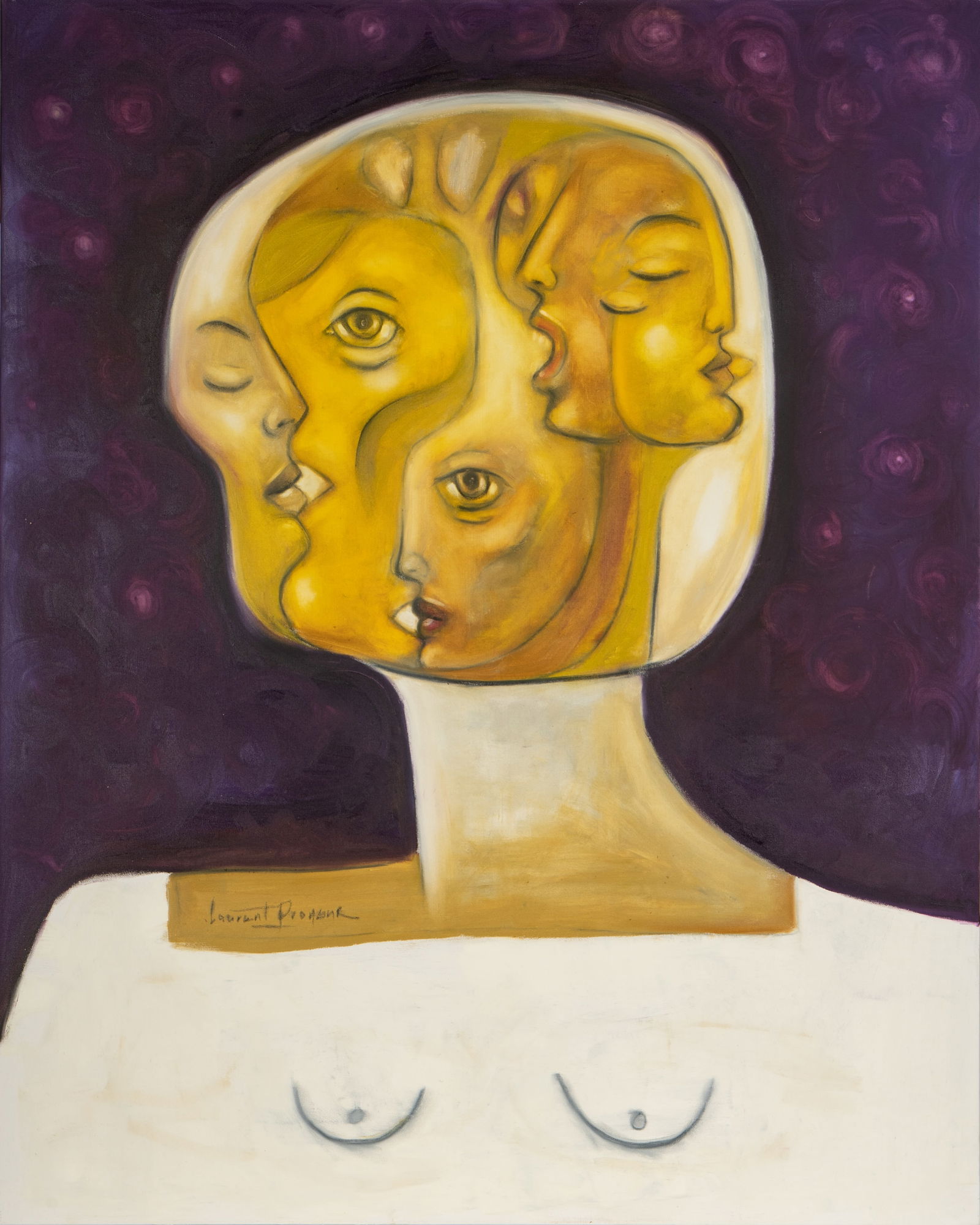 Laurent Proneur (B. 1969): Untitled Abstract (1 of 11)