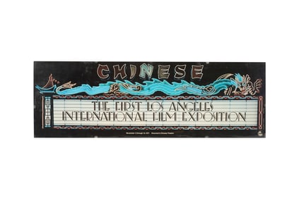 First Los Angeles International Film Exposition Poster