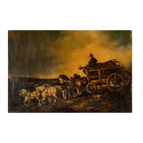 20th Century: Horse-Drawn Carriage