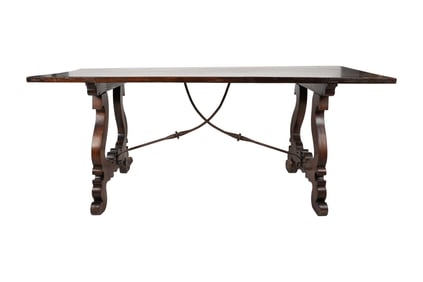 An Italian Baroque-Style Dining Table