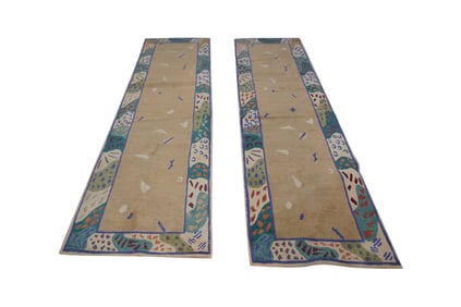 A Pair of Tufenkian Runner Rugs