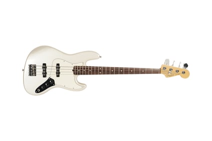 A Fender American Jazz Bass