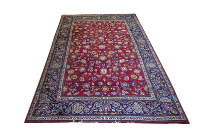 A Persian-Style Rug