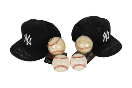 A Group of Baseball Memorabilia
