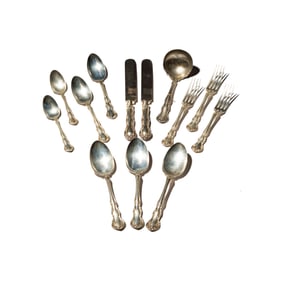 A Wallace Sterling Assembled Flatware Service