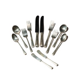 An International Silver Co. Sterling Silver Flatware