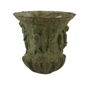 A Classical-Style Bronze Urn