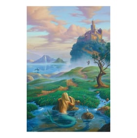 A Jim Warren Giclee Print