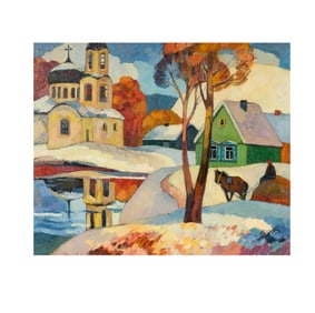 Andrei Kioresku (B.1964): Sacred Source