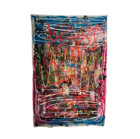 Artist Unknown (late 20th/21st century): Abstract