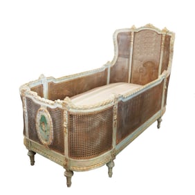 A Louis XVI-Style Child's Bed