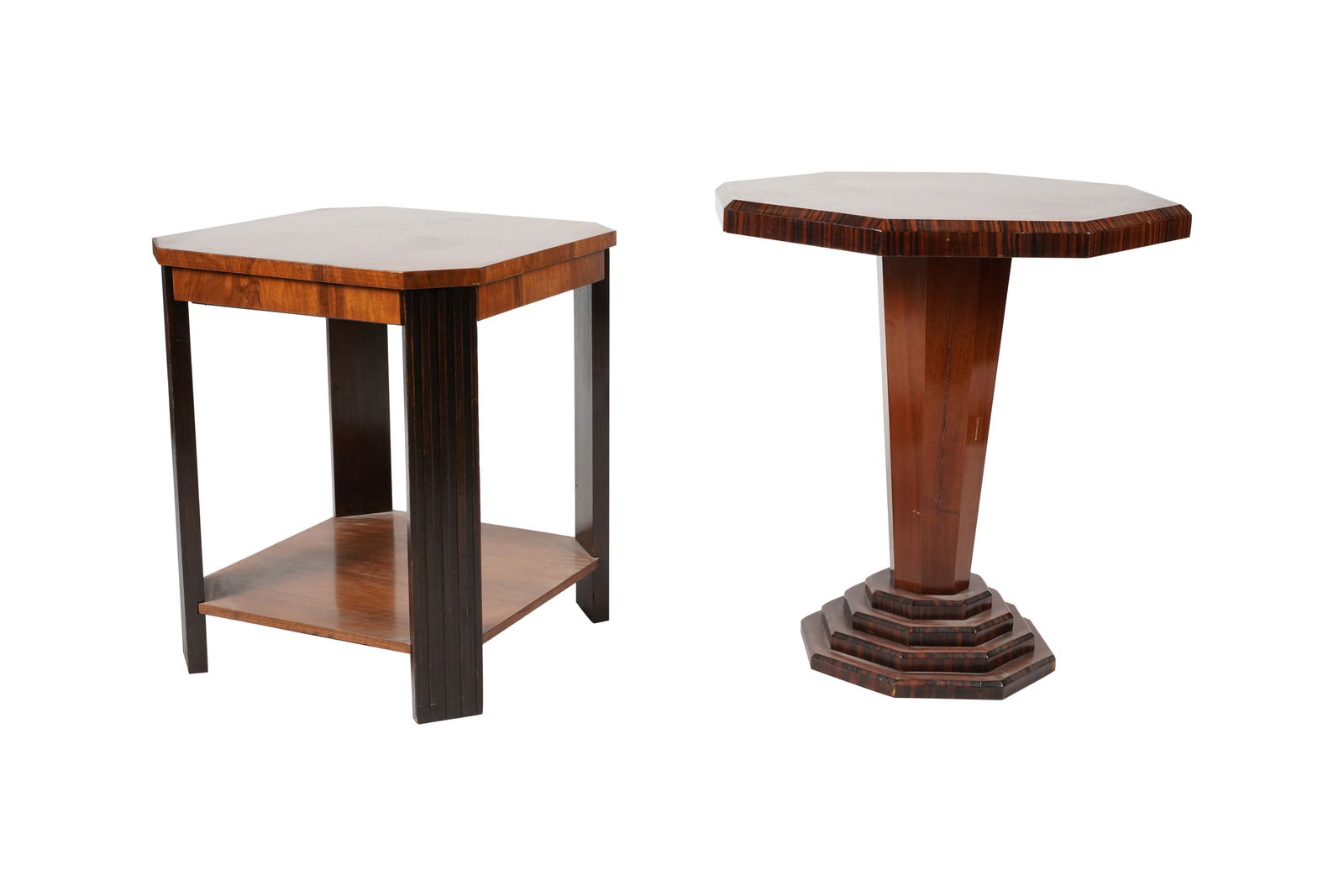Two Art Deco-Style End Tables (1 of 10)