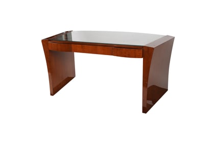 A Dakota Jackson Art Deco-Style Desk