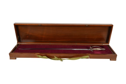 A Queen Elizabeth II Jubilee Commemorative Sword