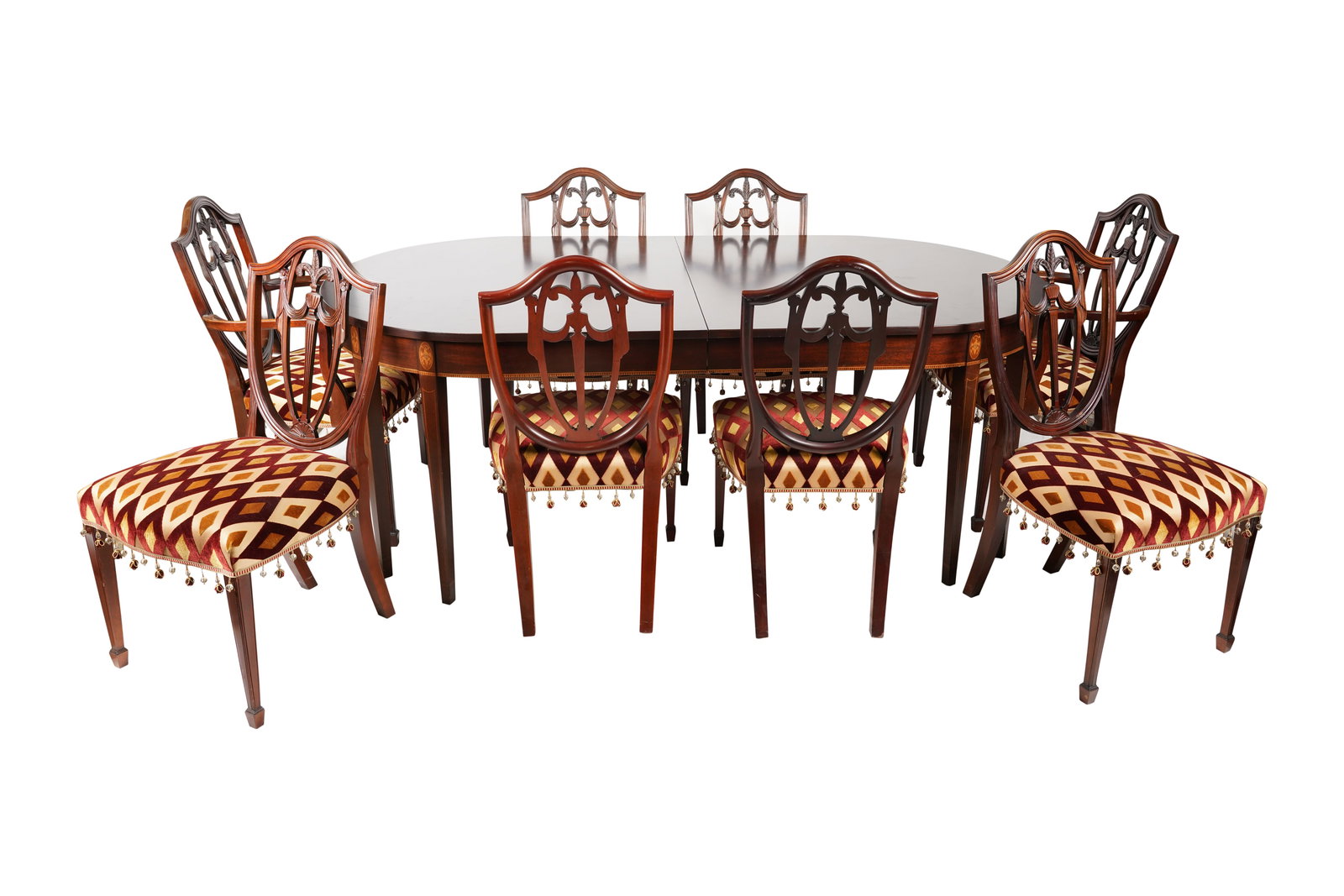 A Kindel Mahogany Dining Set (1 of 11)