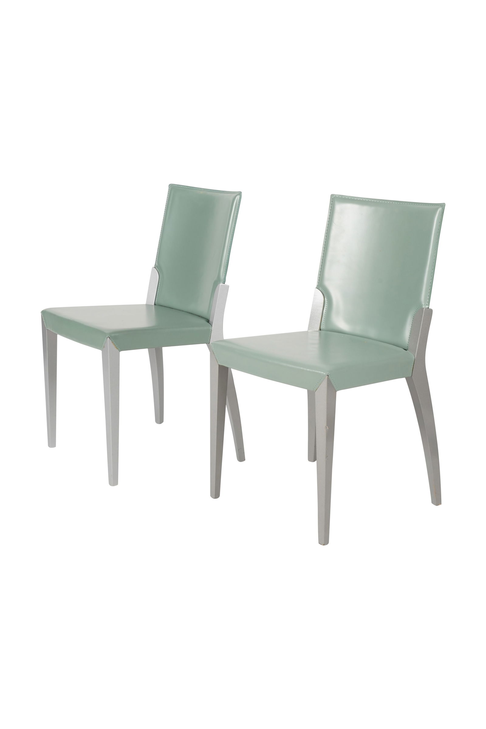 A Pair of Italian Modern Side Chairs (1 of 8)
