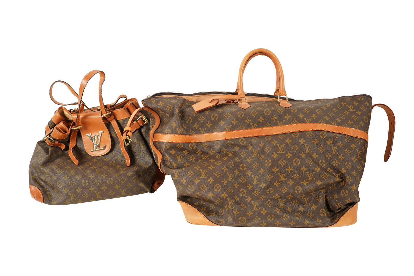 Two Louis Vuitton Monogram Canvas Bags (1 of 11)
