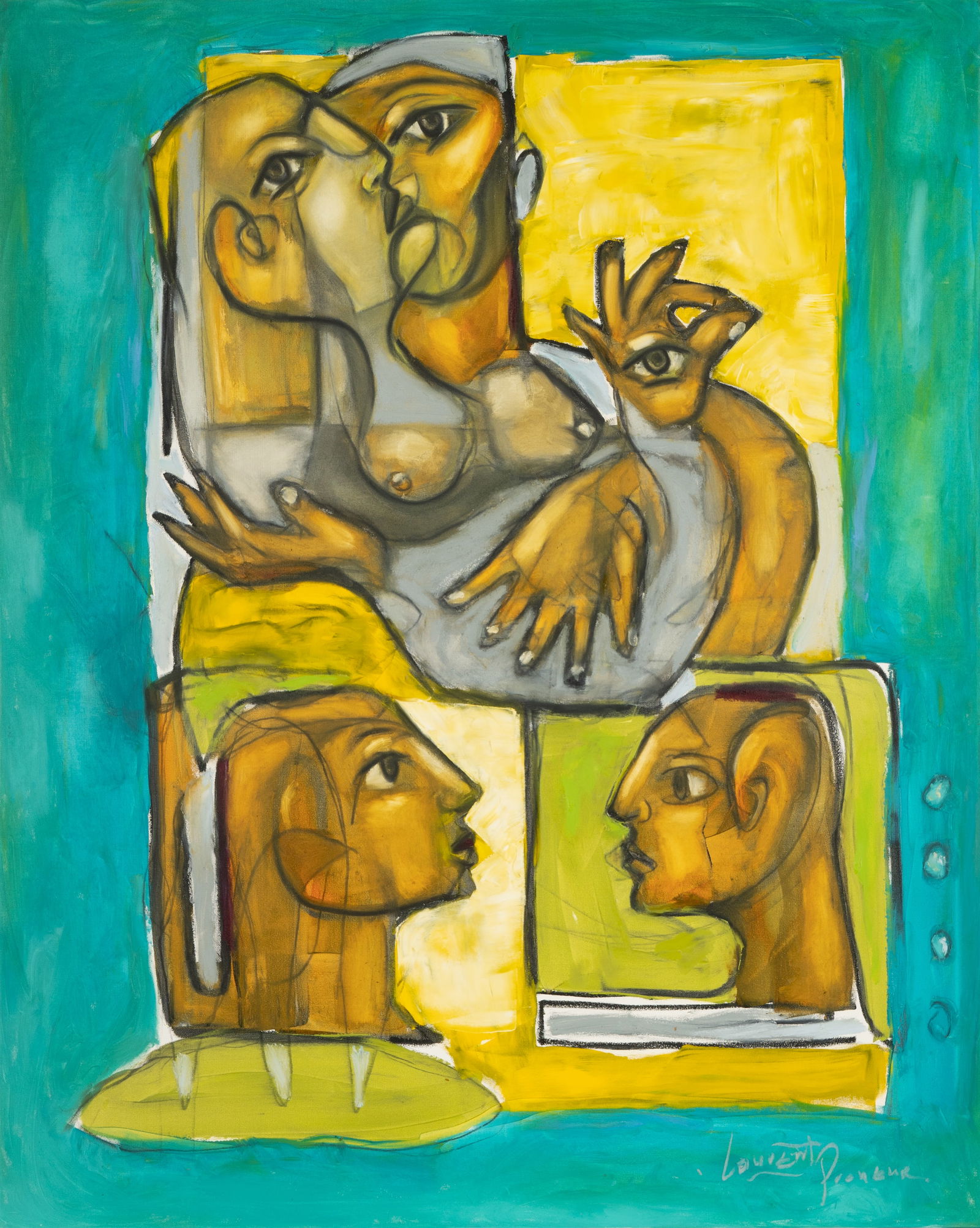 Laurent Proneur (B. 1969): Untitled (1 of 11)