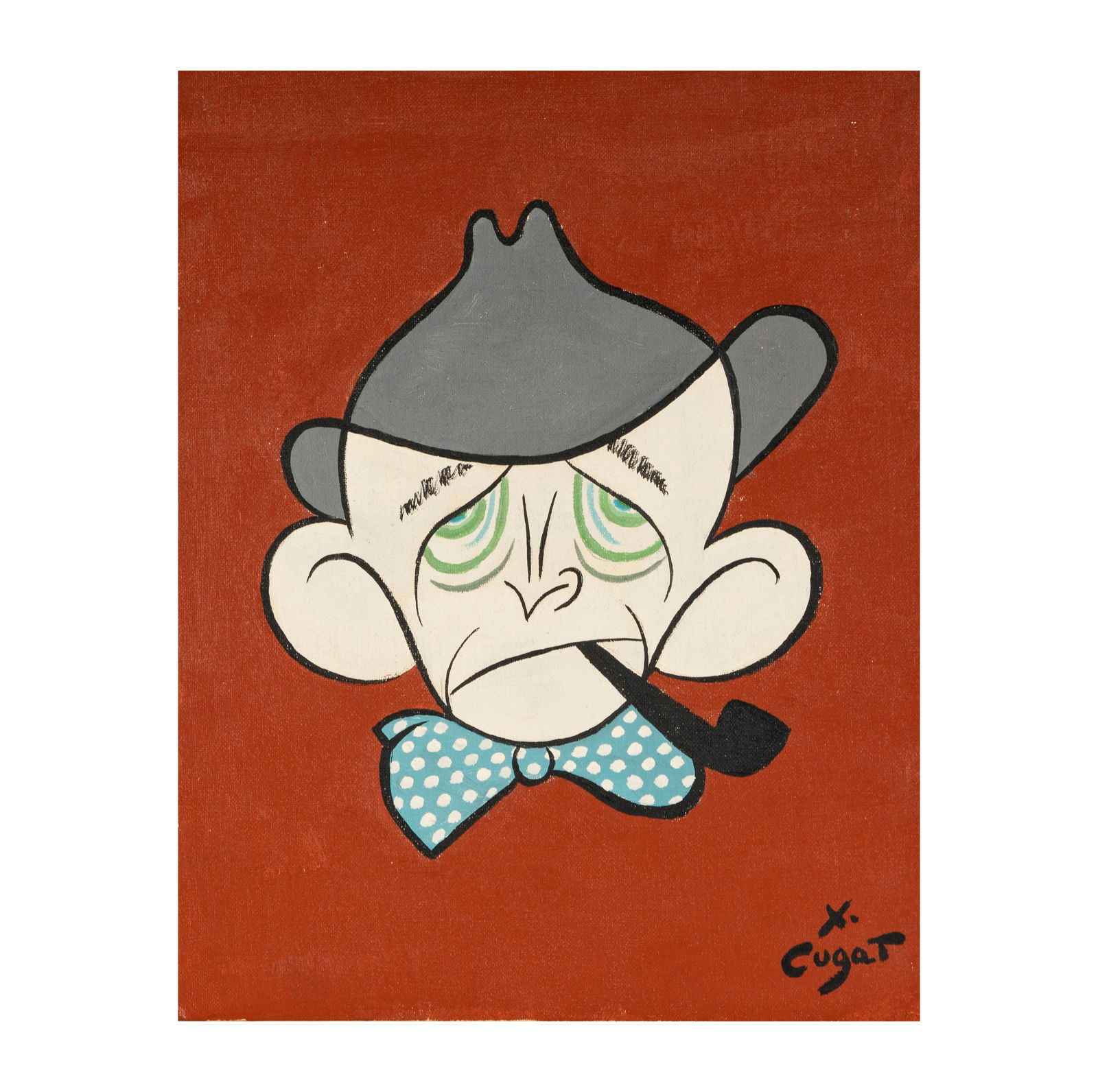 Xavier Cugat (1898-1990): Bing Crosby (1 of 7)