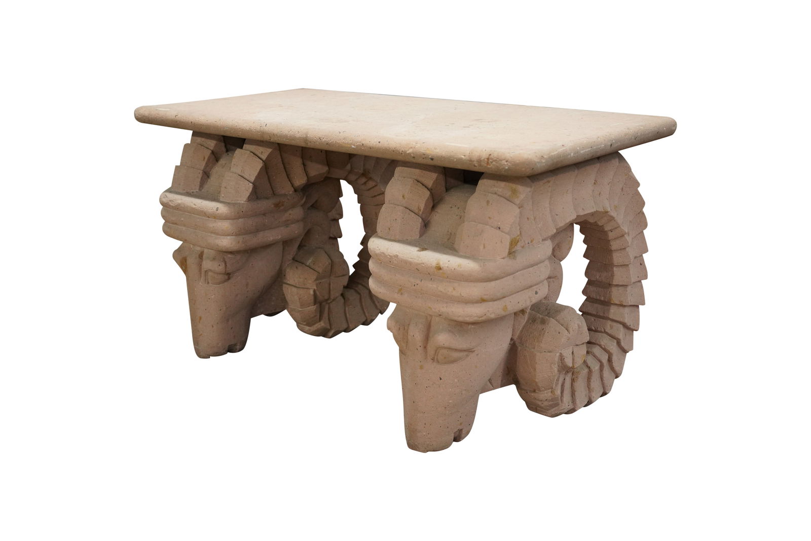 A Mexican Cast Stone Table (1 of 11)